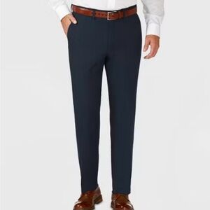 Haggar Men's Tailored Fit Suit Pants